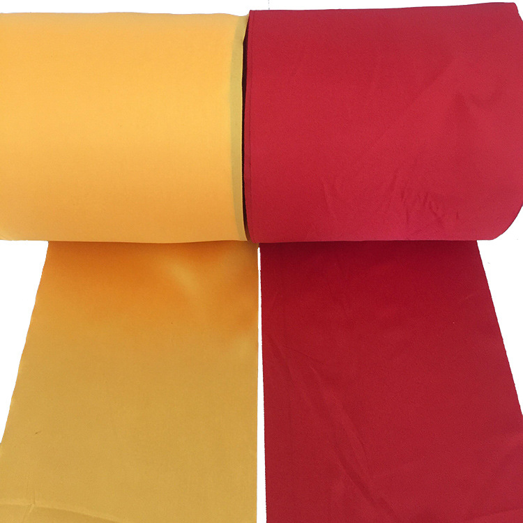Red silk Buddha cloth, big red silk cloth, ribbon-cutting opening cloth, dancing gift box, yellow silk cloth, opening shiny silk cloth, eight pieces of satin details Picture