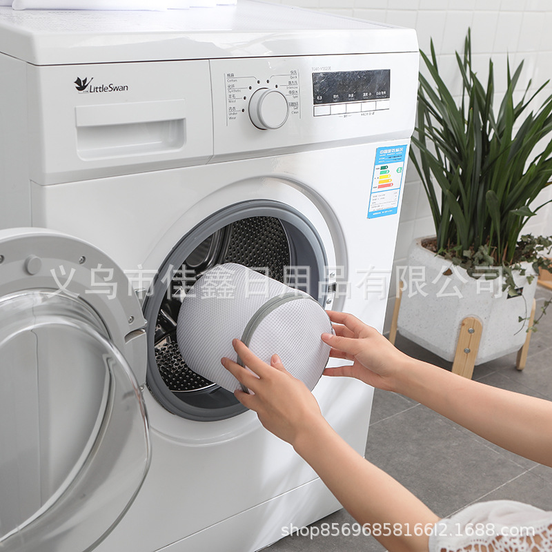 Laundry bags, special anti-deformation bags for washing machines, thickened fine mesh household care bags, polyester underwear bags, bra bags details Picture