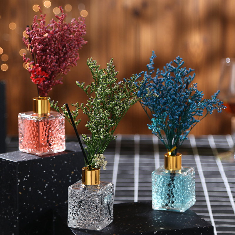 Indoor Room Rattan Fire Free Aromatherapy Home Bedroom Dried Flower Set Toilet Toilet Smokeless Essential Oil Lavender Application Scenario
