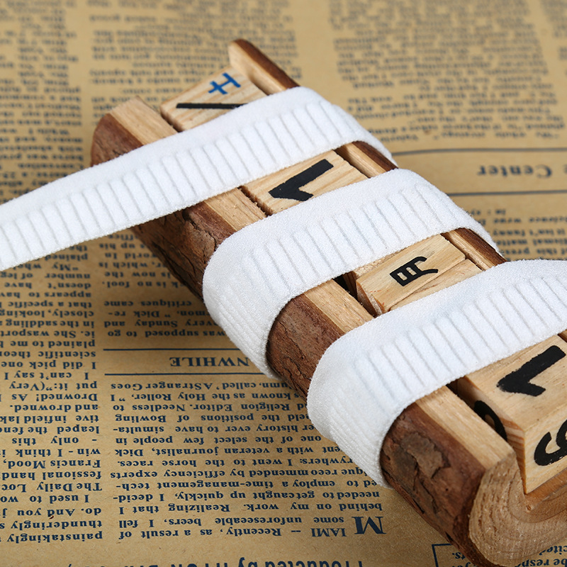 Factory direct sales of ribbed ribbons, gift boxes, packaging ribbons, ribbed polyester webbing, threaded ribbons, wholesale in stock details Picture