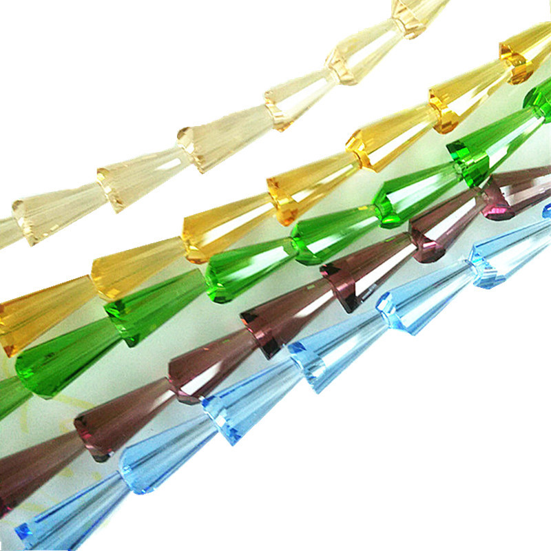 Manufacturers Direct Sales Diy Jewelry Accessories Domestic Crystal Beads 3/4/6/8/10Mm Pagoda Bead Buckle Clothing Accessories Item Picture