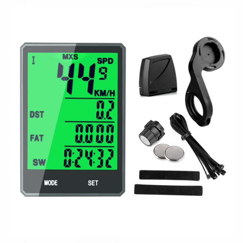 Bicycle speedometer, waterproof odometer, cycling speedometer, Chinese and English wireless bicycle speedometer accessories wholesale 606 Application Scenario