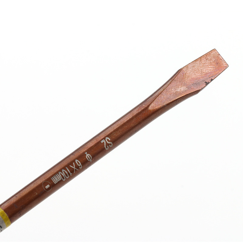 مفمفك مفك لولبي من نوع صناعي يحمل مفك مفك مخروط مغنطيسي Specification image