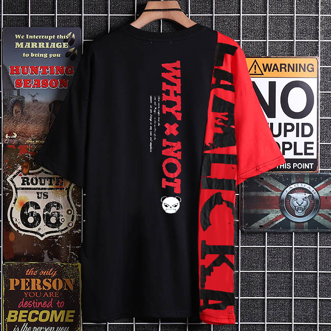 短袖/t恤男士短袖潮流/T恤/服装/半袖产品图