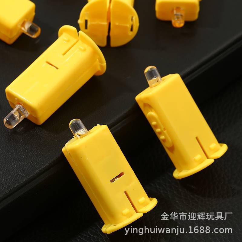 灯笼灯小夜灯蜡烛灯玩具电子机芯闪光电子配件发光公仔灯玩具配件