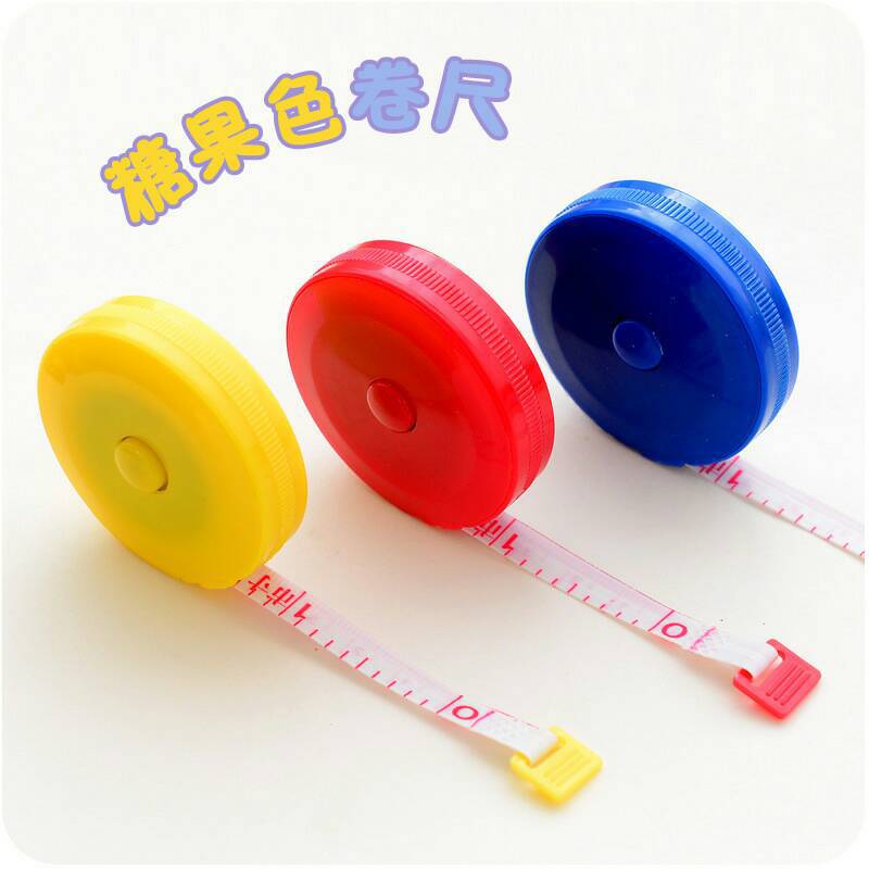 New 1.5-meter automatic telescopic tape measure for measuring clothes, sewing, needlework, flexible tape measure, multi-purpose plastic tape measure Specification image