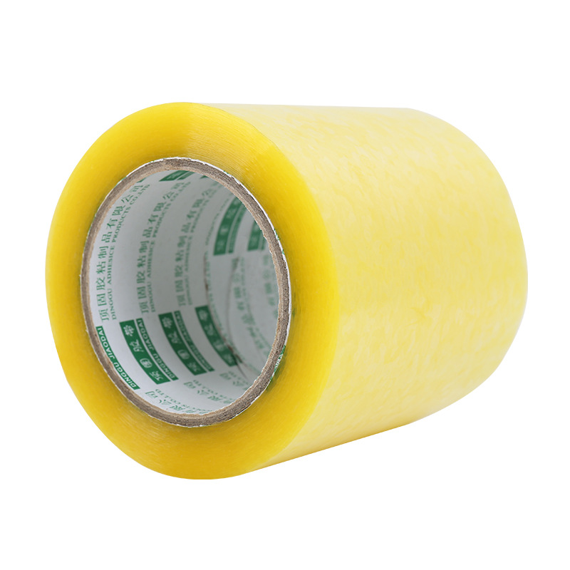 Wide Tape Transparent Large Width 8Cm Ultra Wide 7 Sealing Yellow Tape 10Cm 12Cm Manufacturer Tape Wholesale Item Picture