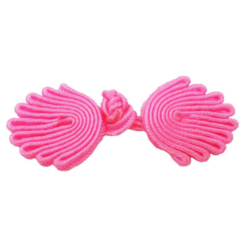 Direct sales of retro cheongsams with nine-bead, beadless plate buttons, wedding invitations, home Hanfu head flower decoration, butterfly flower buttons Item Picture