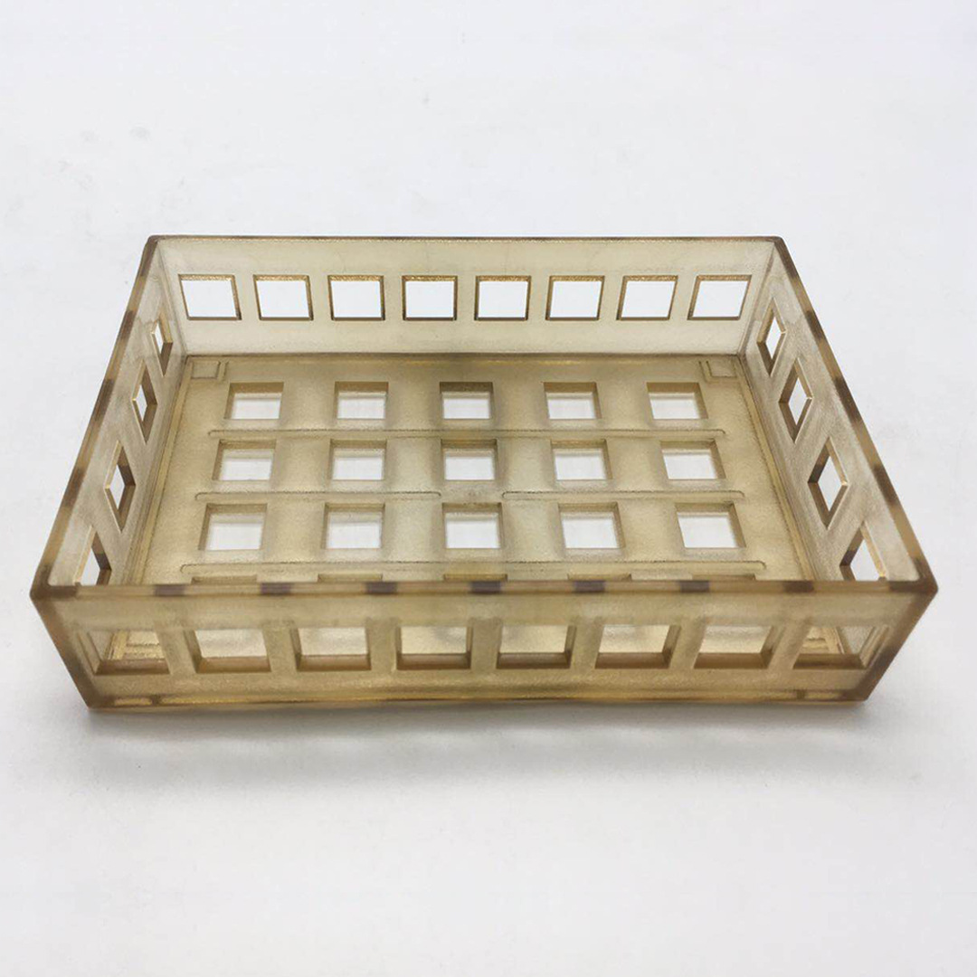 Wall-absorbing plastic storage basket, bathroom storage rack, toiletries hanging basket, mark storage rack Specification drawing