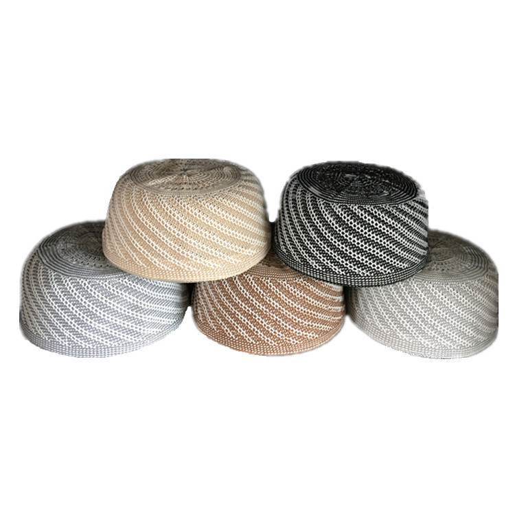 Spot Supply Hat Arab Hat Ethnic Men's Hat Woven Hat Polyester Hat Wholesale details Picture