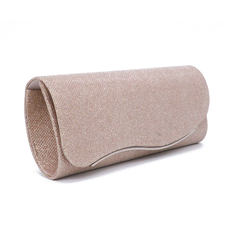 珠绣/晚宴包/金属手抓包/箱包/绒布包白底实物图