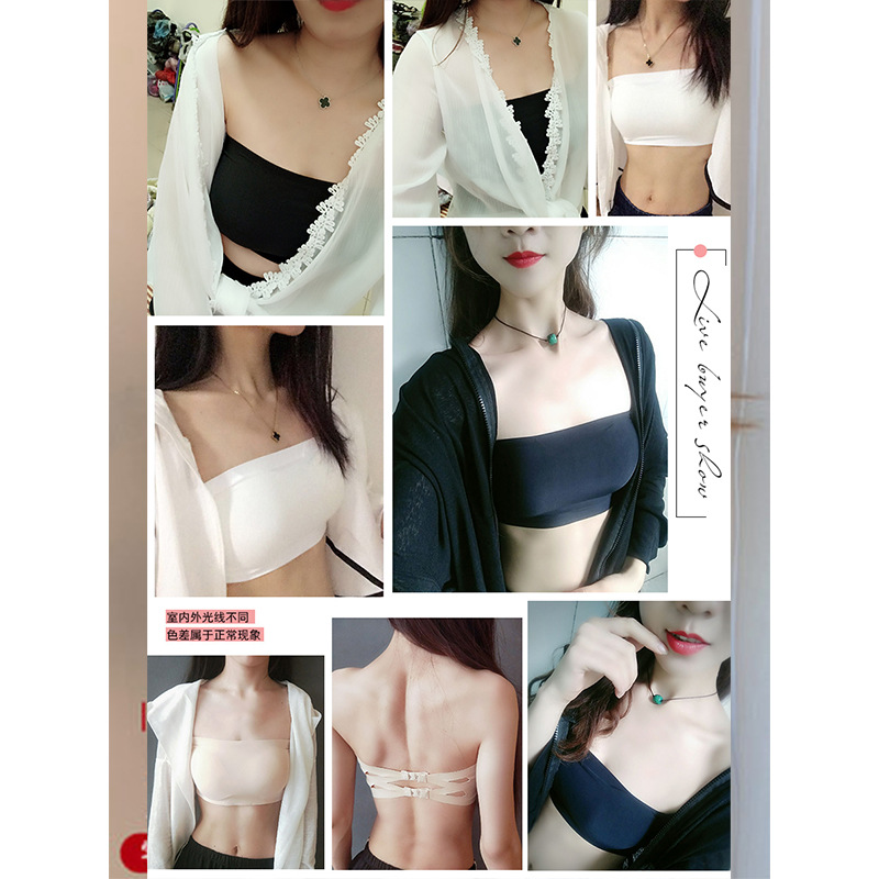 裹胸、抹胸实物图