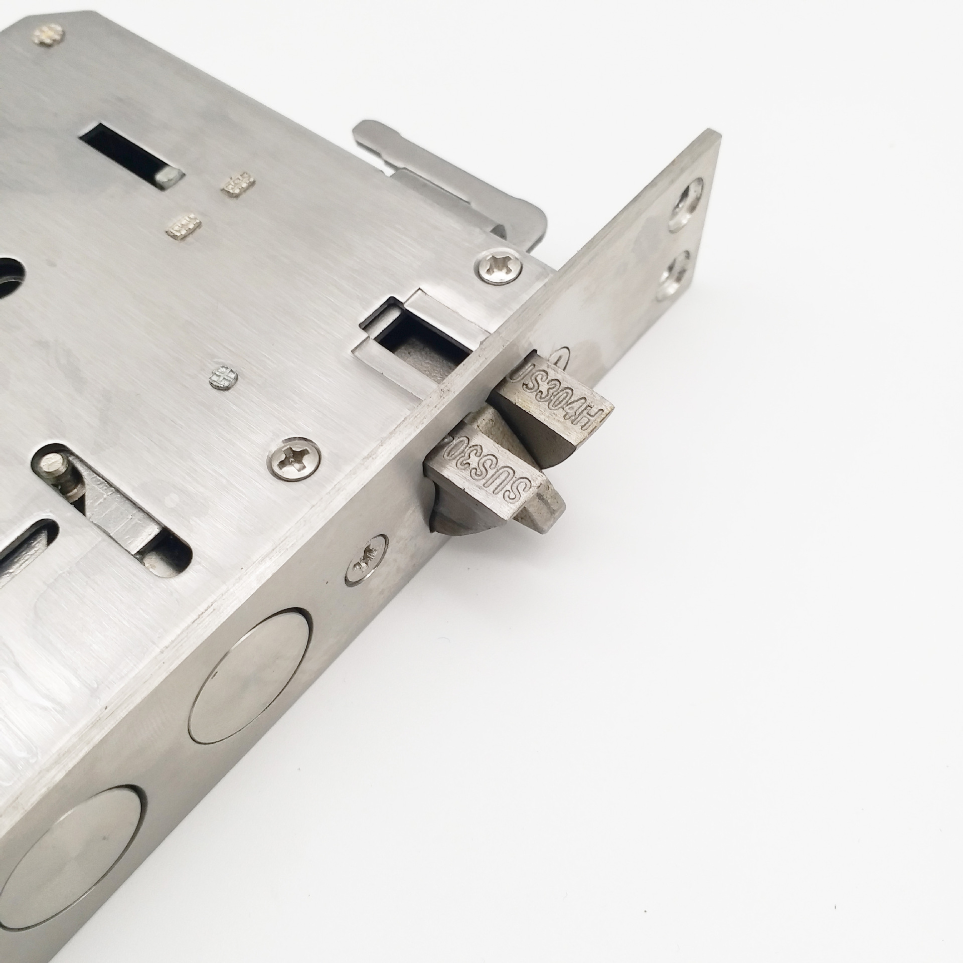 30*240 cerradura de huellas dactilares todo el cuerpo de acero cerradura de huellas dactilares bajo el cuerpo de la cerradura de la manija cuerpo de cerradura de puerta antirrobo fábrica venta directa al por menor - 4