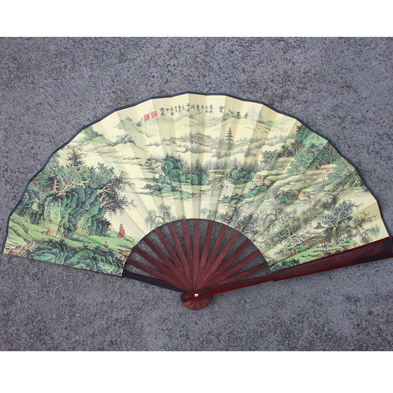 扇子/折扇/折叠扇/团扇/扇子女夏季中国风细节图