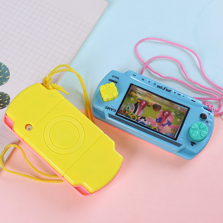 Ocean ring toss water machine, creative children's cartoon, kindergarten street stall hot sales source, children's toys wholesale, gifts Application Scenario