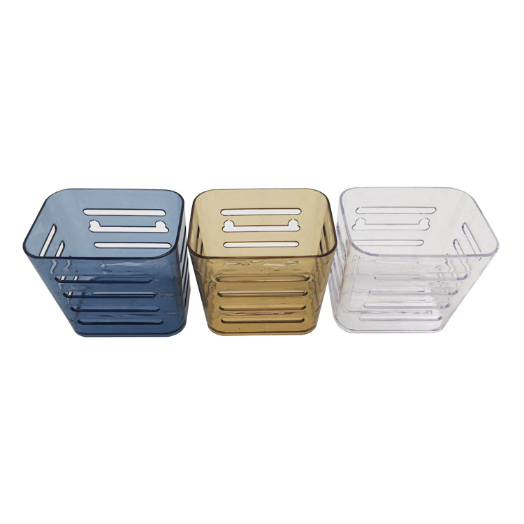 Bathroom draining storage rack, no drilling marks, wall-absorbing toiletries storage rack, bathroom wall-mounted storage rack Application Scenario