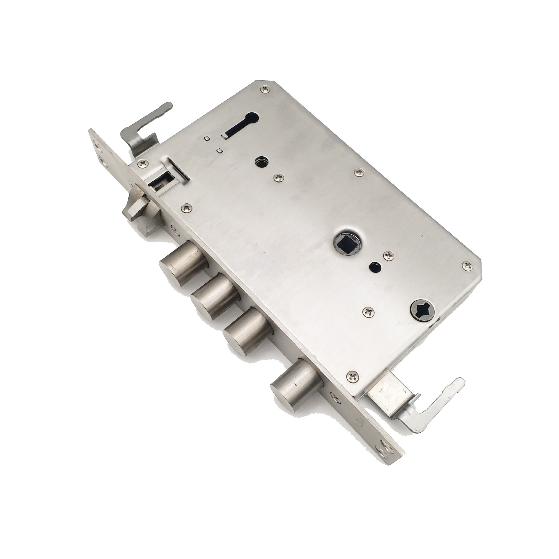 30*240 cerradura de huellas dactilares todo el cuerpo de acero cerradura de huellas dactilares bajo el cuerpo de la cerradura de la manija cuerpo de cerradura de puerta antirrobo fábrica venta directa al por menor - 5