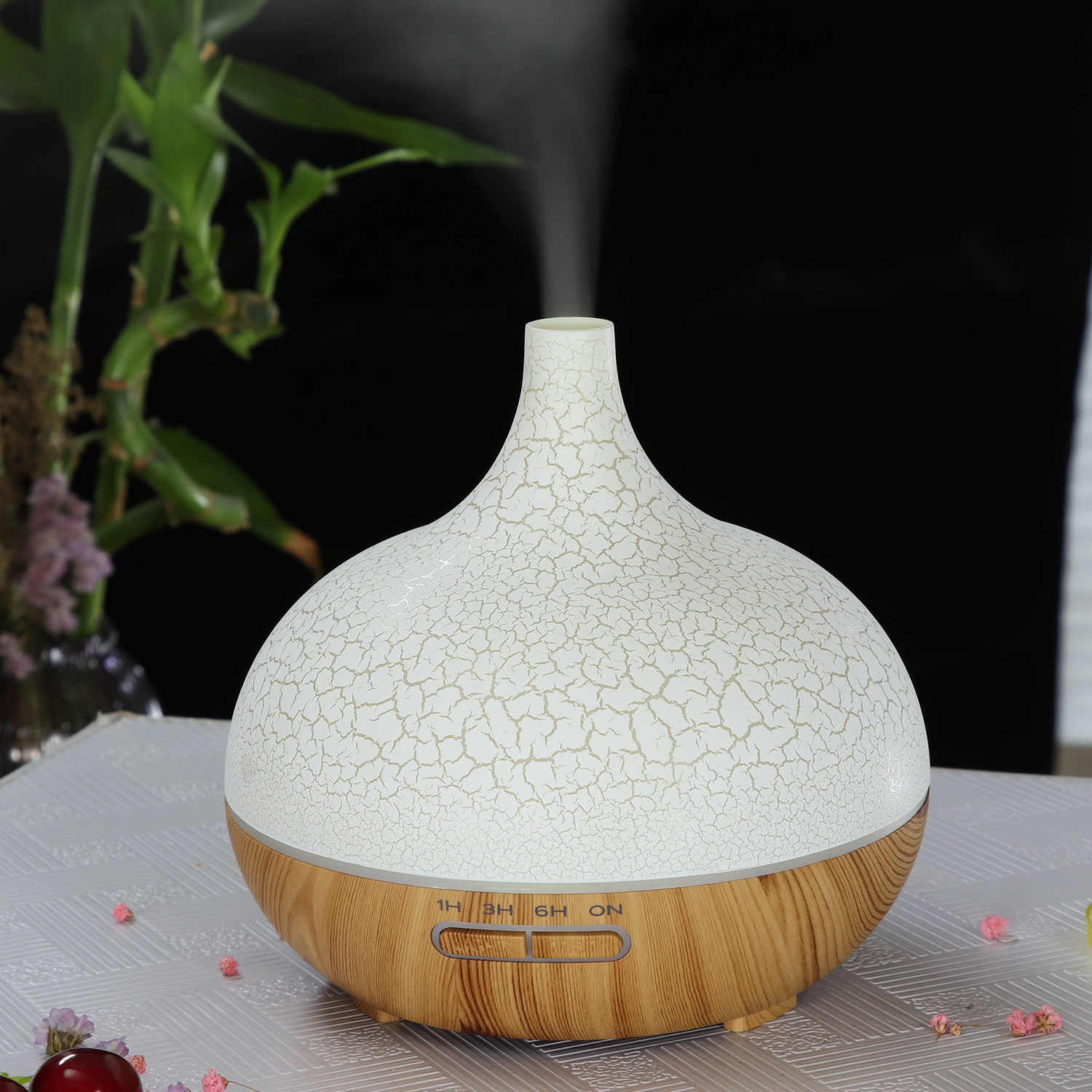 Onion-head new USB essential oil diffuser, crack ultrasonic humidifier, and diffuser nebulizer manufacturer wholesale
