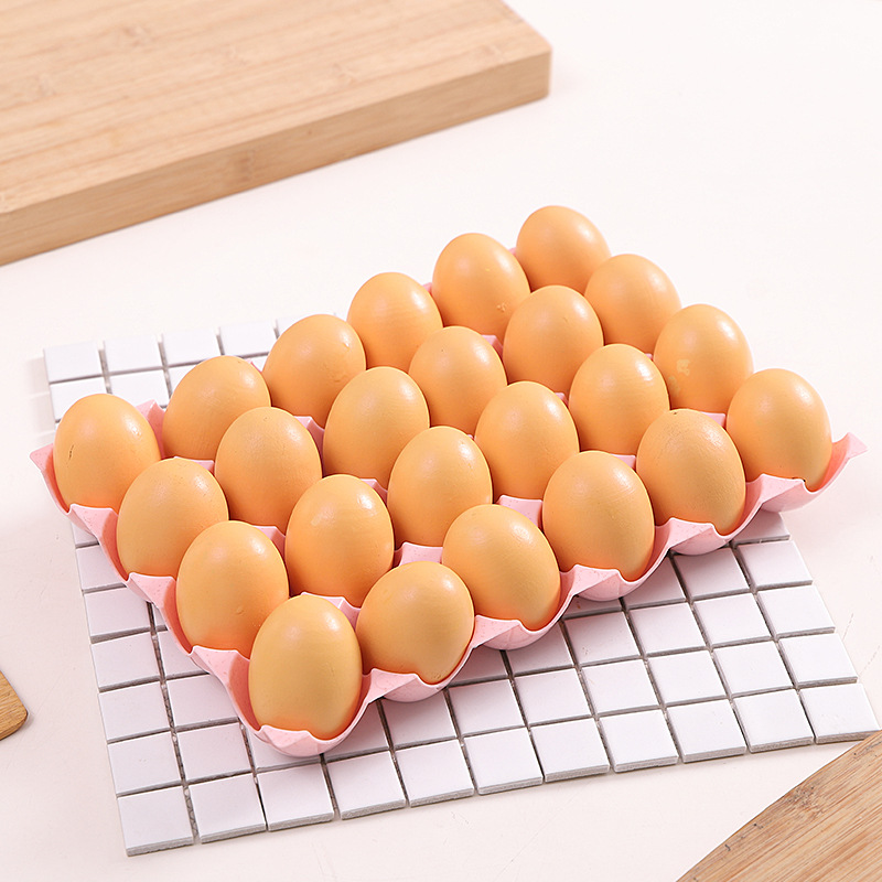 New egg preservation box, egg storage box rack, household refrigerator, rectangular grid, factory direct sales full figure