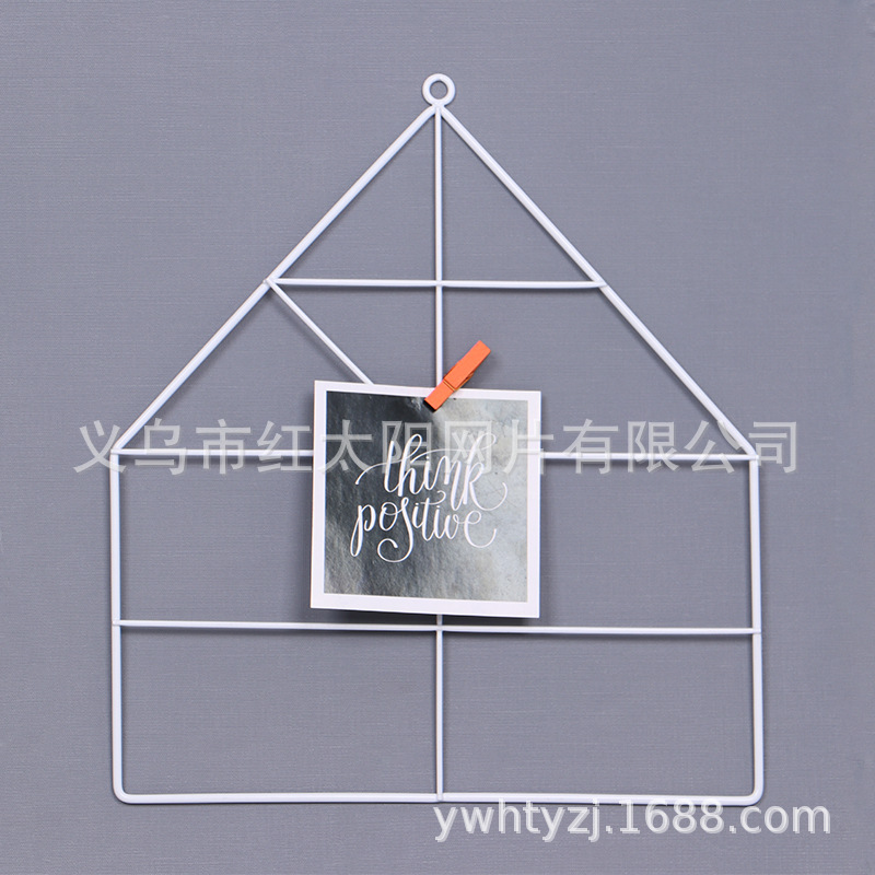 Factory direct sales, popular foreign trade clamps, photo grids, vacuum-formed tape, wooden clamps, postcard decoration small nets Application Scenario
