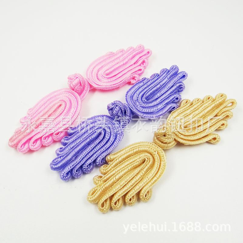 12CM palm cabbage plate, curtains, tables and chairs, wedding invitations, decorative buttons, ethnic retro performance costumes, cheongsam buttons, webbing