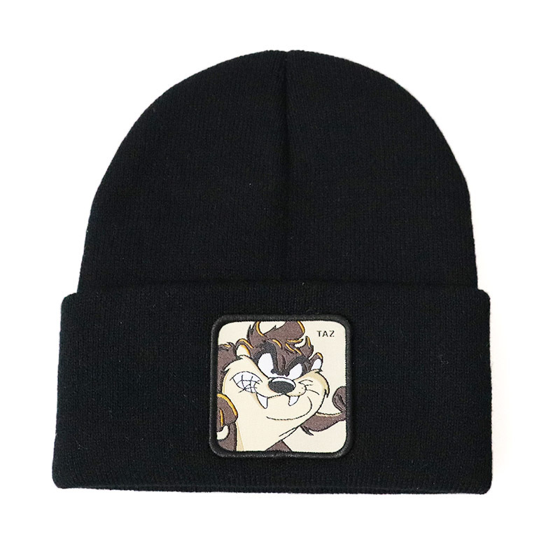 2019 Stock Animal Cyclone Dog TAZ Knit Hat Knit hat Knit hat Hip Hop ski pullover hat