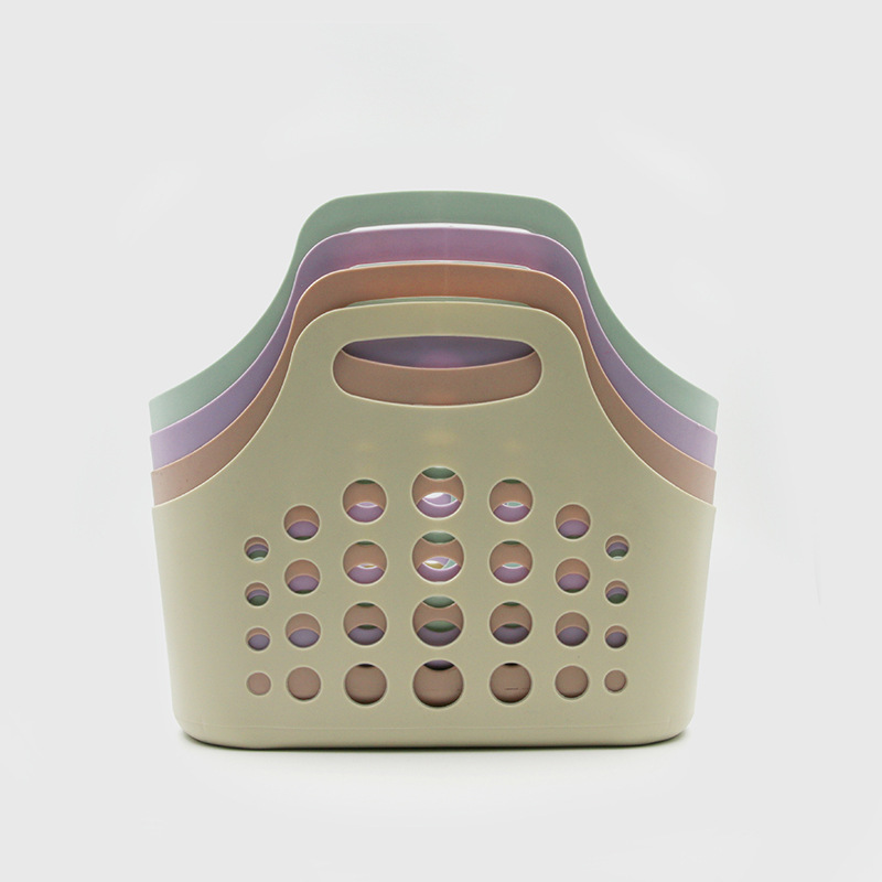 Dust-proof storage baskets, storage baskets, wholesale manufacturer supplies in stock, factory direct sales Item Picture
