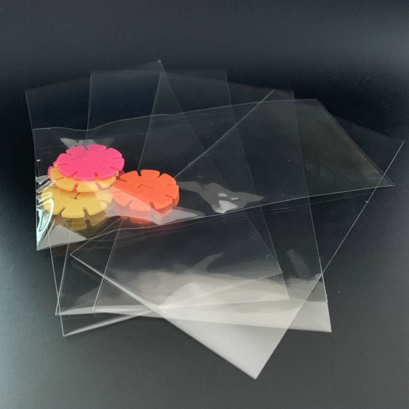 Double-sided 5-thread high-pressure opp packaging plastic bags, opp flat bag plastic bags, jewelry bags in stock for wholesale details Picture