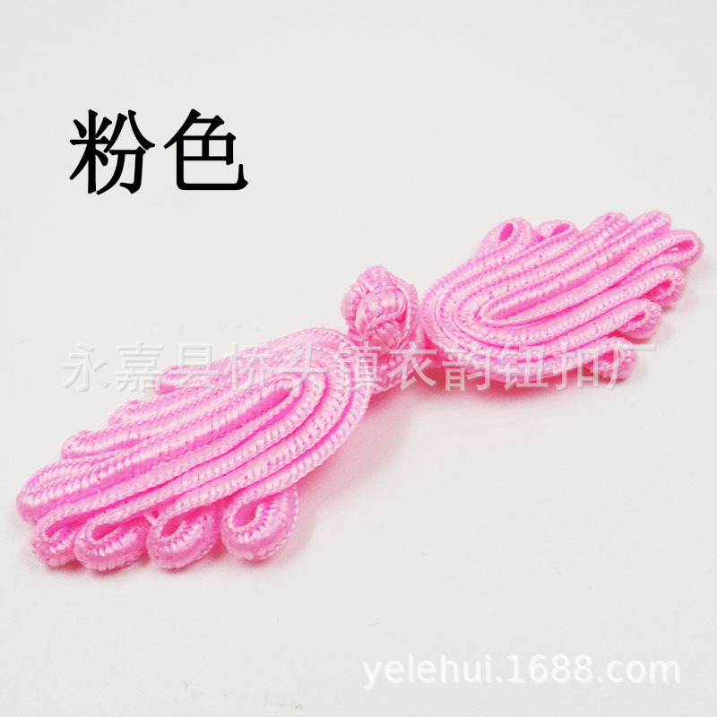 12CM palm cabbage plate, curtains, tables and chairs, wedding invitations, decorative buttons, ethnic retro performance costumes, cheongsam buttons, webbing Application Scenario