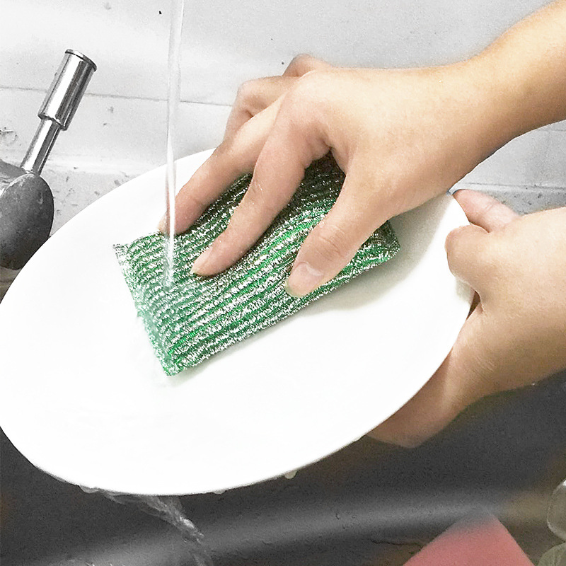 抹布、百洁布、洗碗巾实物图