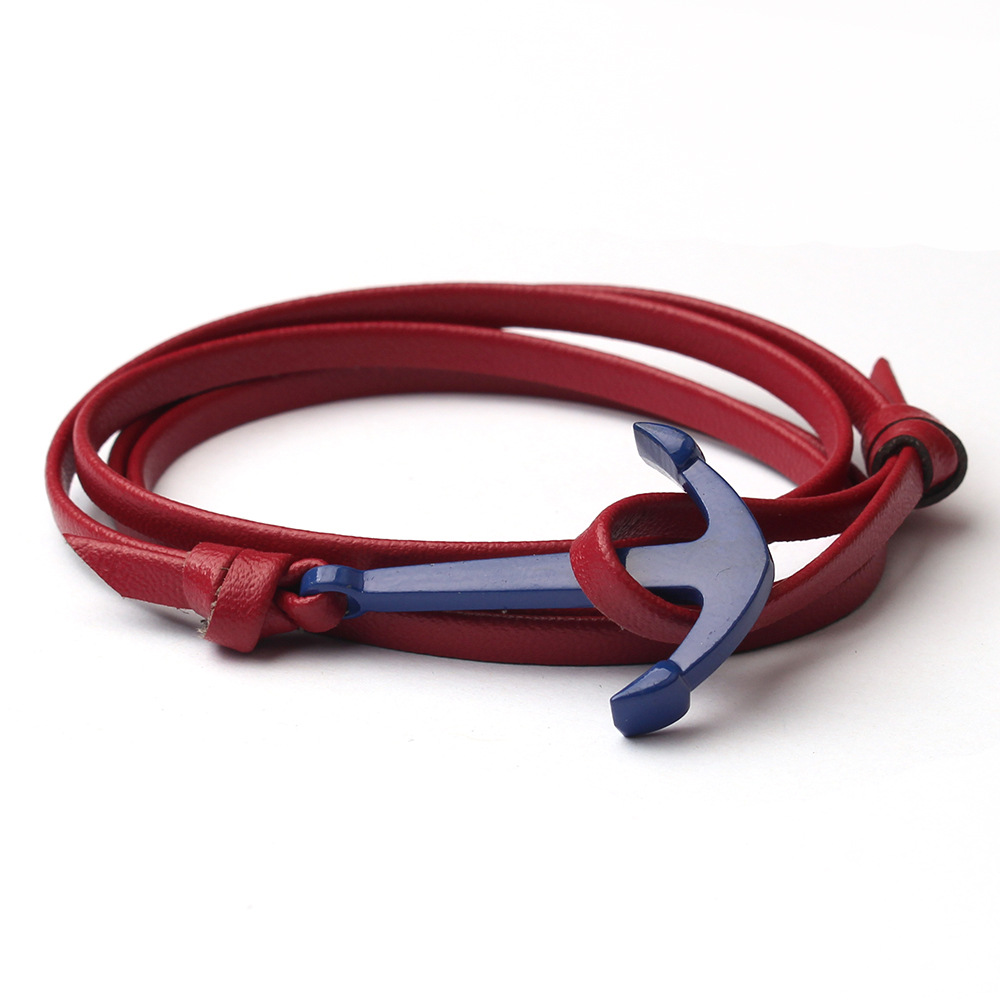 手链/饰品/水晶手链/红绳/五花手链产品图