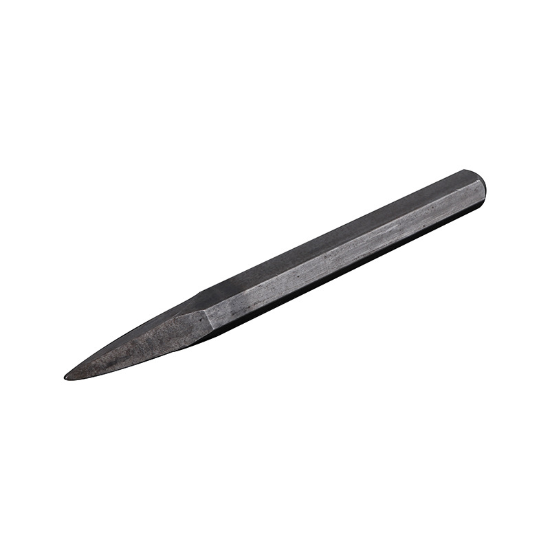 Hand-struck chisel, widened flat chisel, pointed chisel, alloy steel chisel, stone chisel, cement chisel, pointed chisel, manufacturer's stock available Item Picture