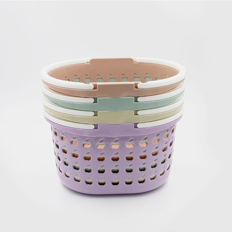Wholesale sundries, daily necessities, dust-proof storage baskets, storage baskets, basket manufacturers sell by themselves Specification drawing