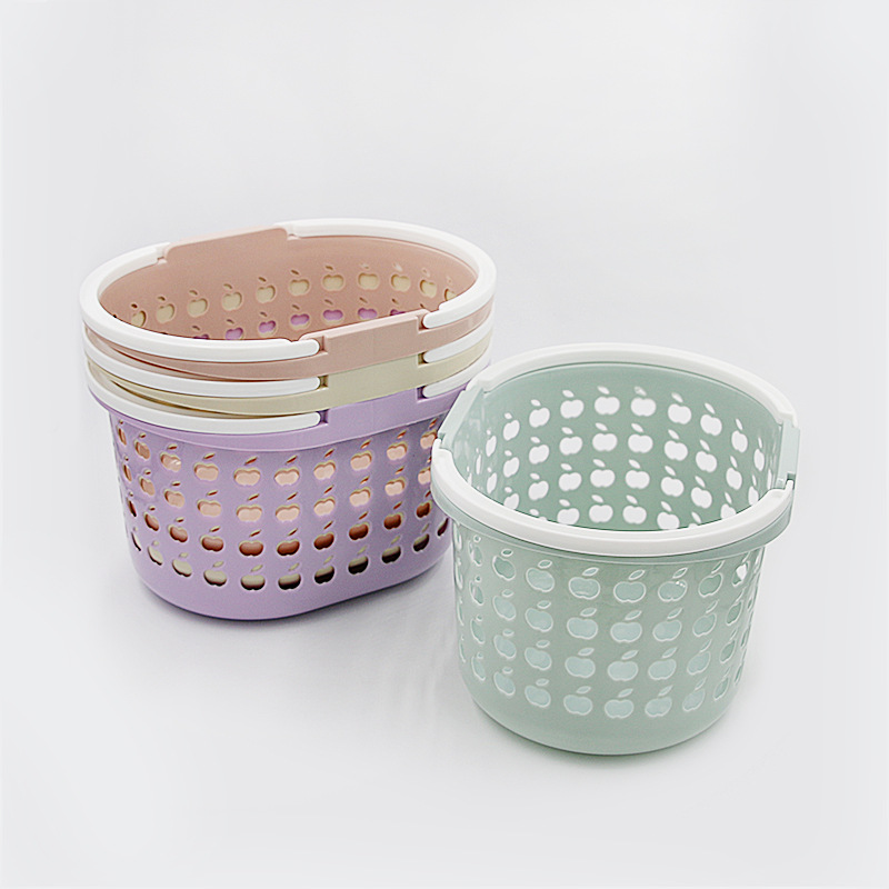 Wholesale sundries, daily necessities, dust-proof storage baskets, storage baskets, basket manufacturers sell by themselves details Picture