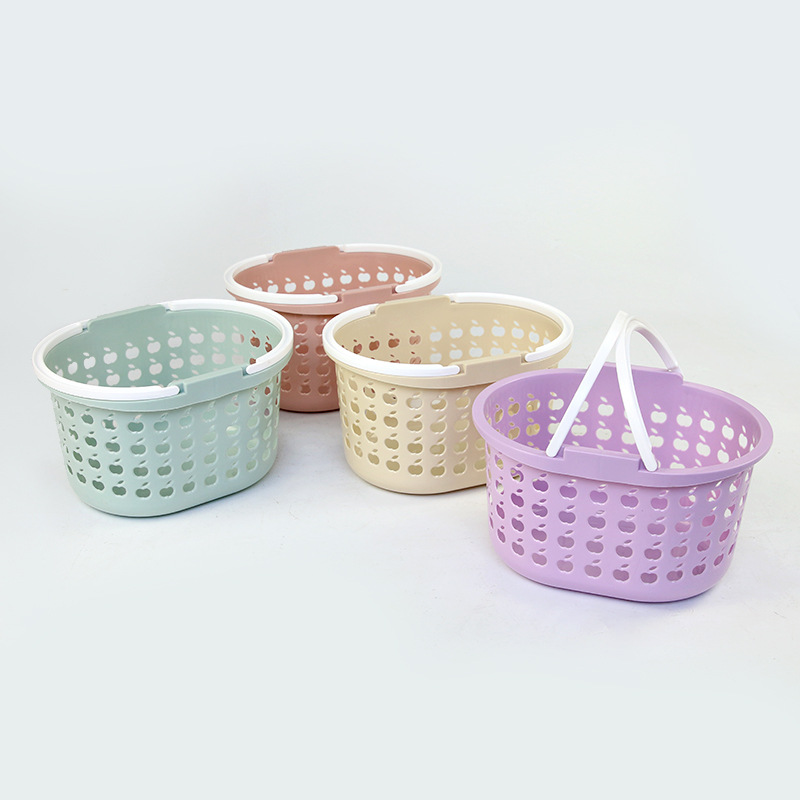 Wholesale sundries, daily necessities, dust-proof storage baskets, storage baskets, basket manufacturers sell by themselves Application Scenario
