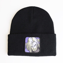 Anime Dragon Ball character knit hat Beanie hat Hip hop ski pullover hat