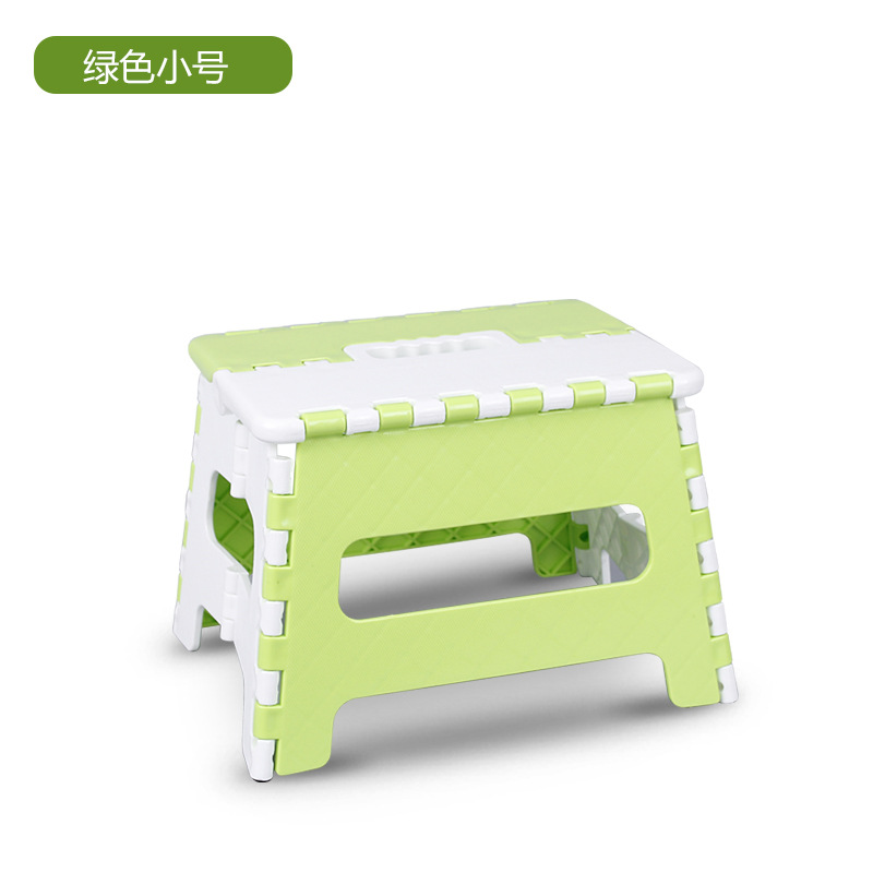Small-sized portable children's stools, folding children's stools, direct sales from plastic material manufacturers Item Picture