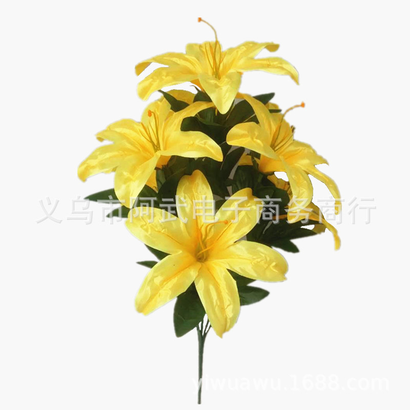 Flores baratas para el día de qingming tumba superior sacrificios suministros funerarios flores inmortales colocación de tumbas tumbas flores falsas decoración de boda