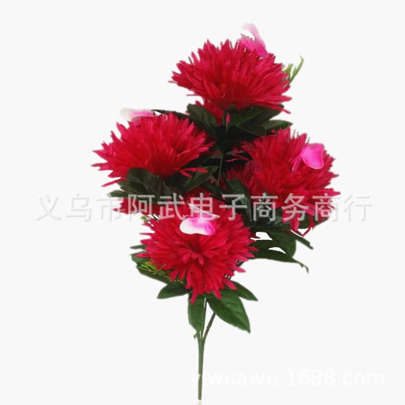 الورود المزيفة في مبيعات الصانع Item Picture