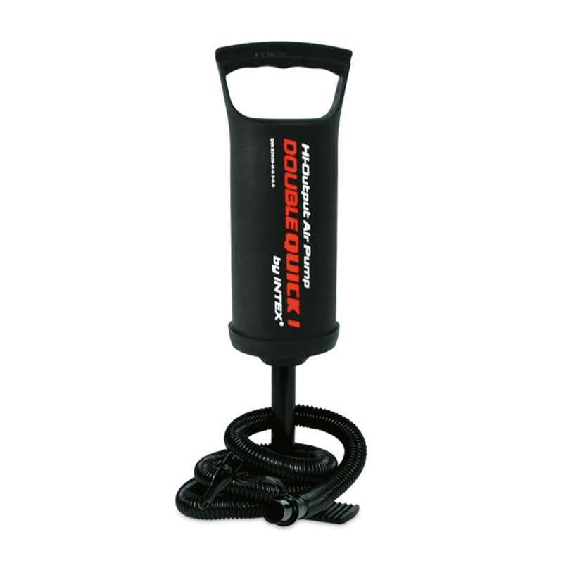 INTEX68612 air pump, balloon inflator, household portable mattress, rubber boat inflator, swimming pool hand-pulled pump Item Picture
