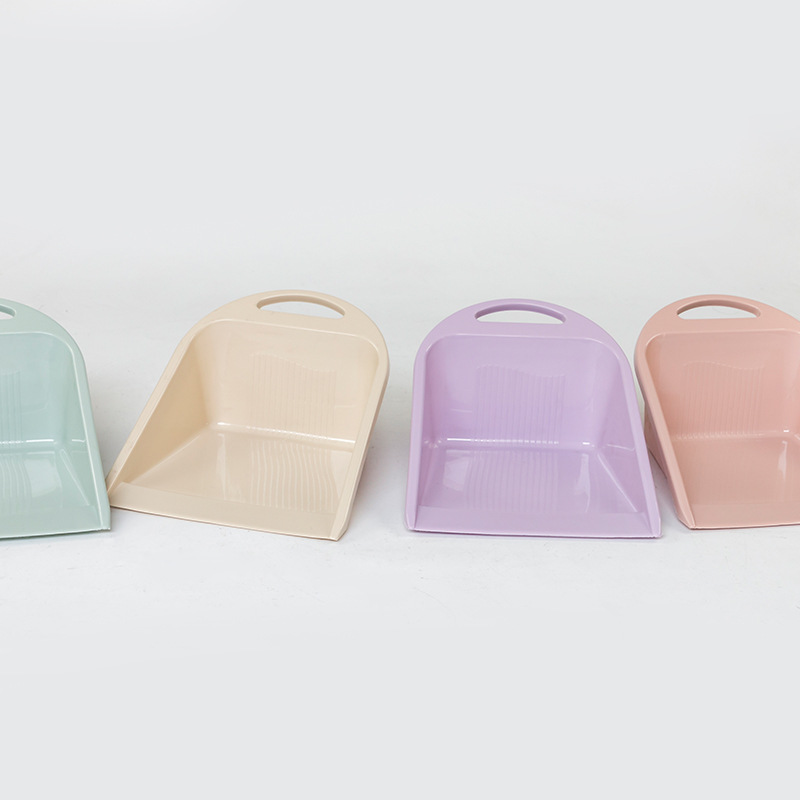 Colorful plastic shovels, small shovels, large, medium and small shovels, multi-purpose shovels, hand-held dustpans, self-sold and wholesale by the manufacturer Specification drawing
