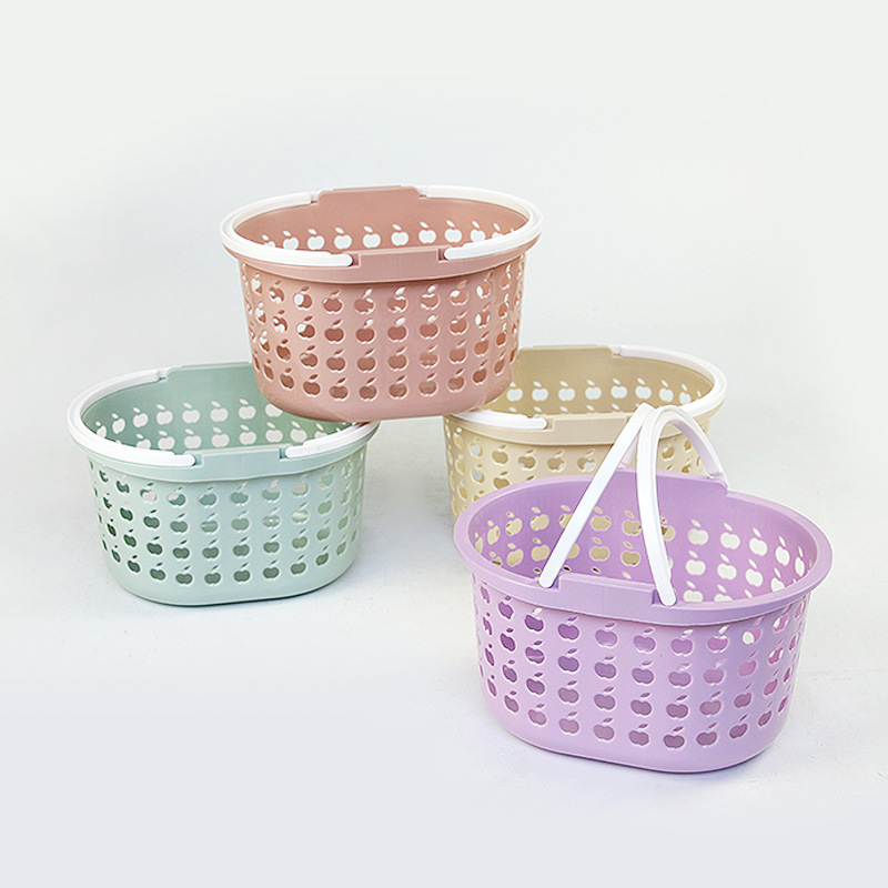 Wholesale sundries, daily necessities, dust-proof storage baskets, storage baskets, basket manufacturers sell by themselves full figure