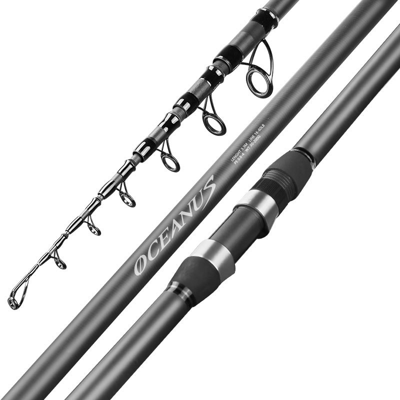 Wholesale of Linhu Sea fishing rods, long throw rods, cast rod sets, carbon ultra-light sets, special sea rods for silver carp and bighead carp Item Picture