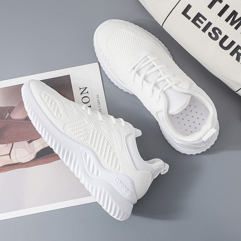 The 2026 autumn/Summer new women's sports shoes, Alpha Little Coconut Running Shoes, versatile casual single-net shoes for women a005
