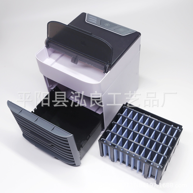 落地风扇/空气冷却器/空调水冷风扇/喷雾风扇/车载暖风机产品图