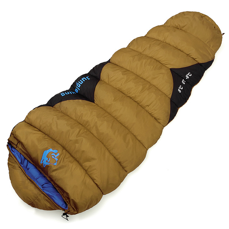 Cross-Border Outdoor Sleeping Bag Mommy Fall/Winter Sleeping Bag Camping Cotton Sleeping Bag Adult Fishing Quilt 1.5Kg/2.5Kg Application Scenario