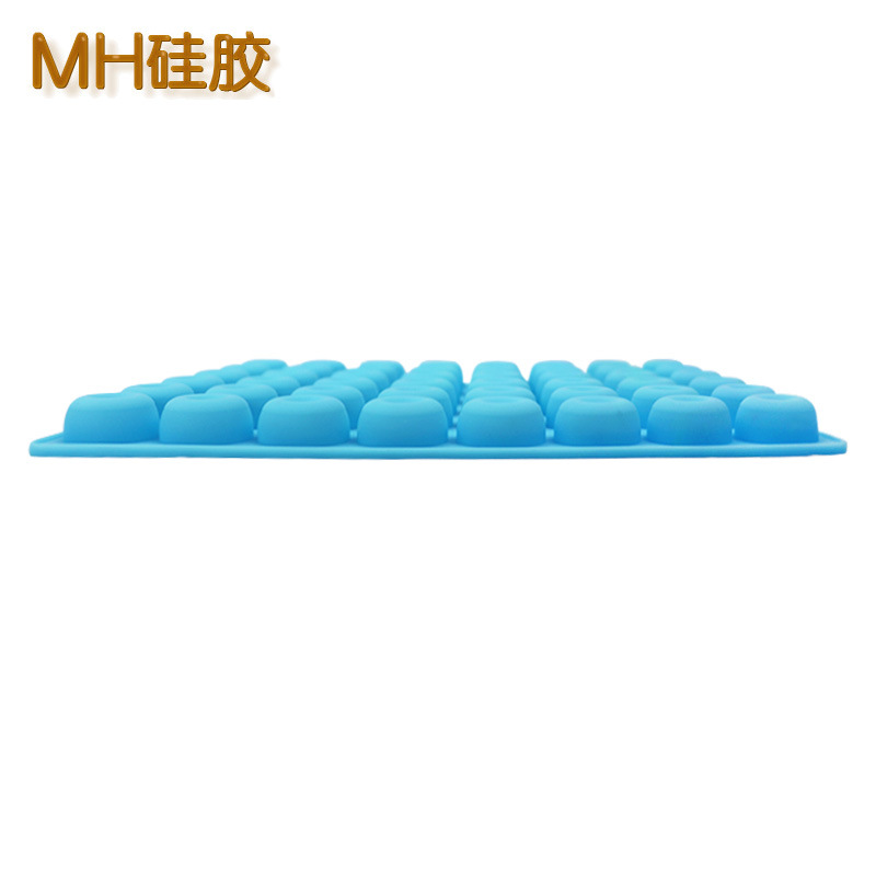 Minghao 48 Silicone Small Doughnut Mold Baking Pastry Mold Series Silicone Ice Lattice Mold Aromatherapy Mold details Picture