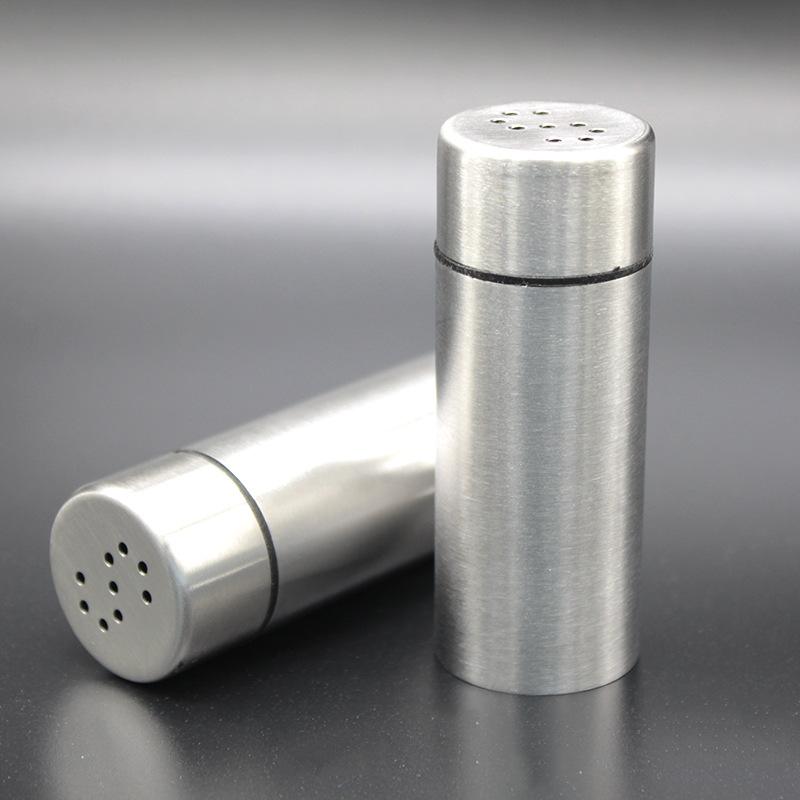 The mini seasoning jar is made of 201 stainless steel, which is light, convenient and comfortable to hold. It is a little helper for the kitchen and bathroom details Picture