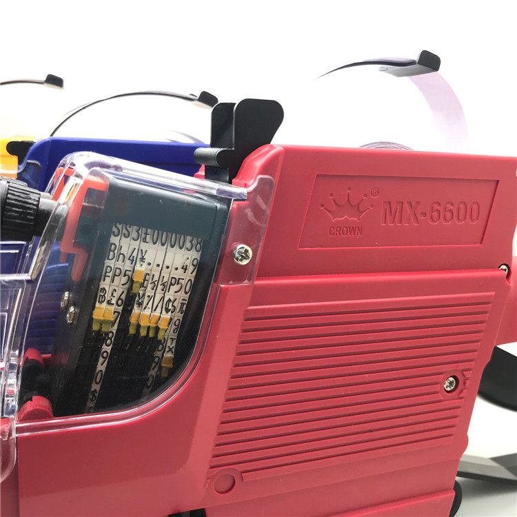 打码枪白底实物图