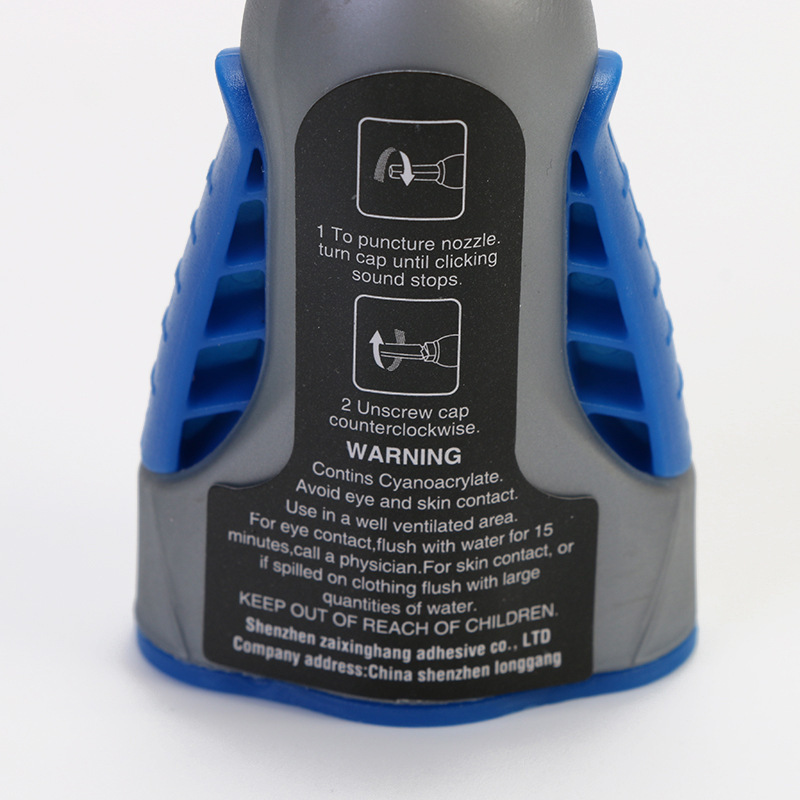 Foreign trade export super glue quick-drying glue Shoe repair glue dot drill glue Plastic glue Quick-drying Item Picture